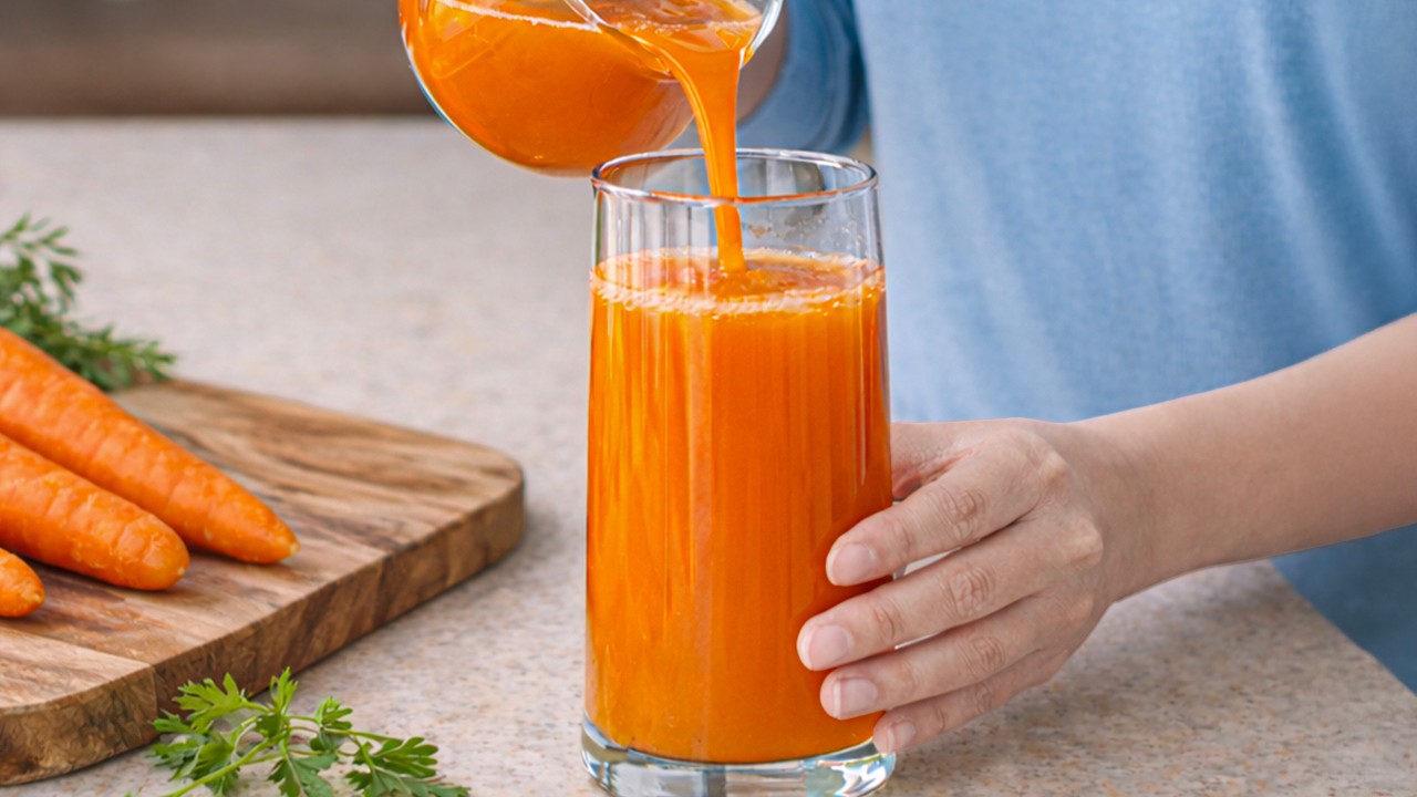 Всего одна чашка в день – простой напиток из моркови и свеклы для хорошего самочувствия каждый день.
