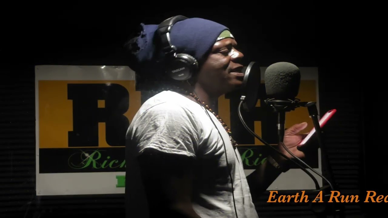 Richie Spice - Earth A Run Red - RMR Records Jamaica
