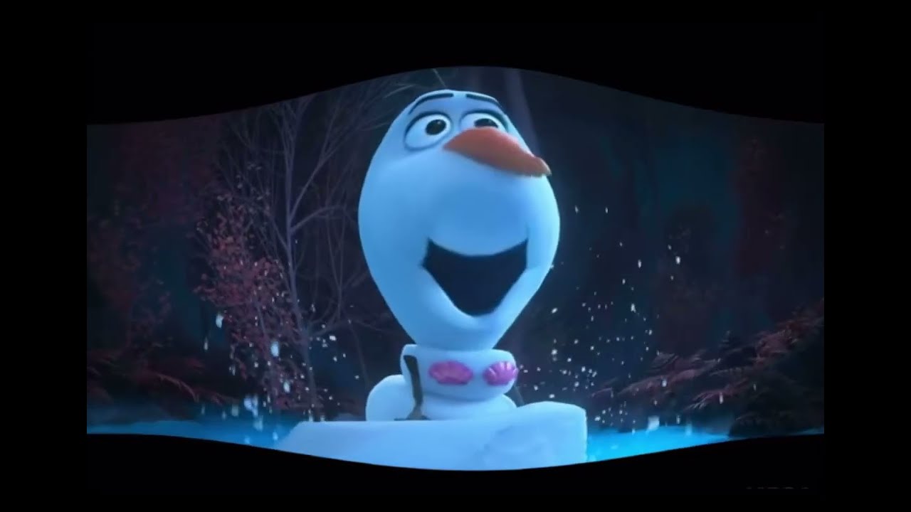 So I edited Olaf presents and it&rsquo;s hilarious!