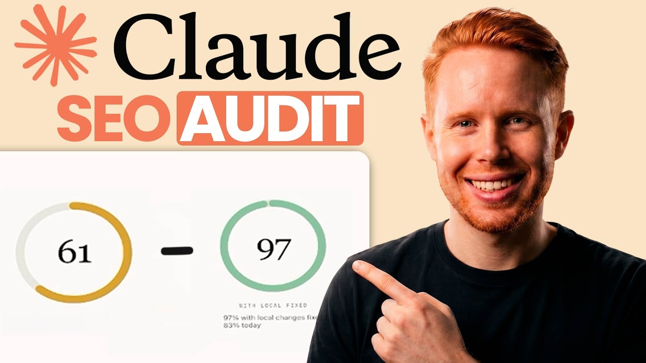 Claude Code SEO Audit: Fix Your Whole Website In 1 Prompt (Steal This)