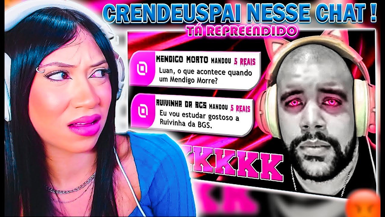 CONHECENDO o LUANGAMEPLAY😂 DONATES ABSURDOS DA LIVE DO LUAN PART 3 KKKKKKKKKK