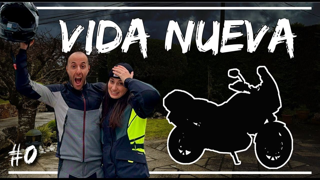 Cambiamos de vida 🇪🇸 S1/E0 VUELTA AL MUNDO EN MOTO