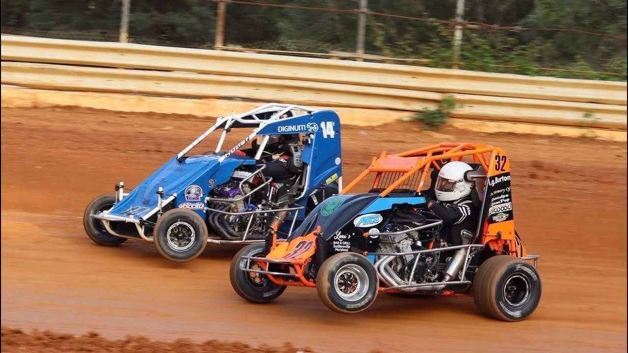 Go Pro: Wingless 600cc Micro Sprint | Airport Speedway | Basket Raffle Night | July 26th 2025