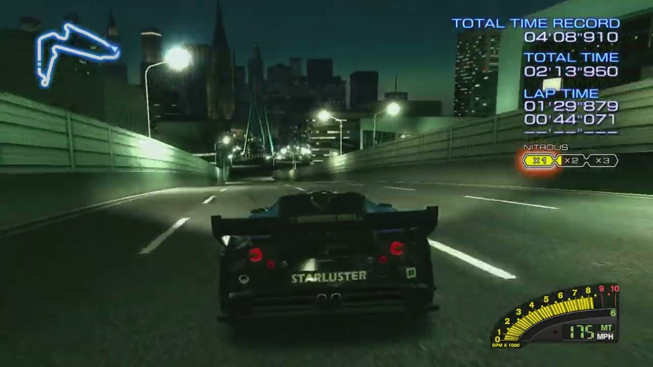 Ridge Racer 6 Time Trial Rave City Riverfront R
