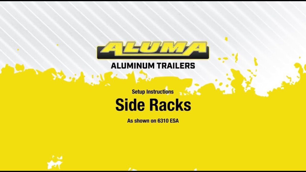 Side Racks on 6310ESA