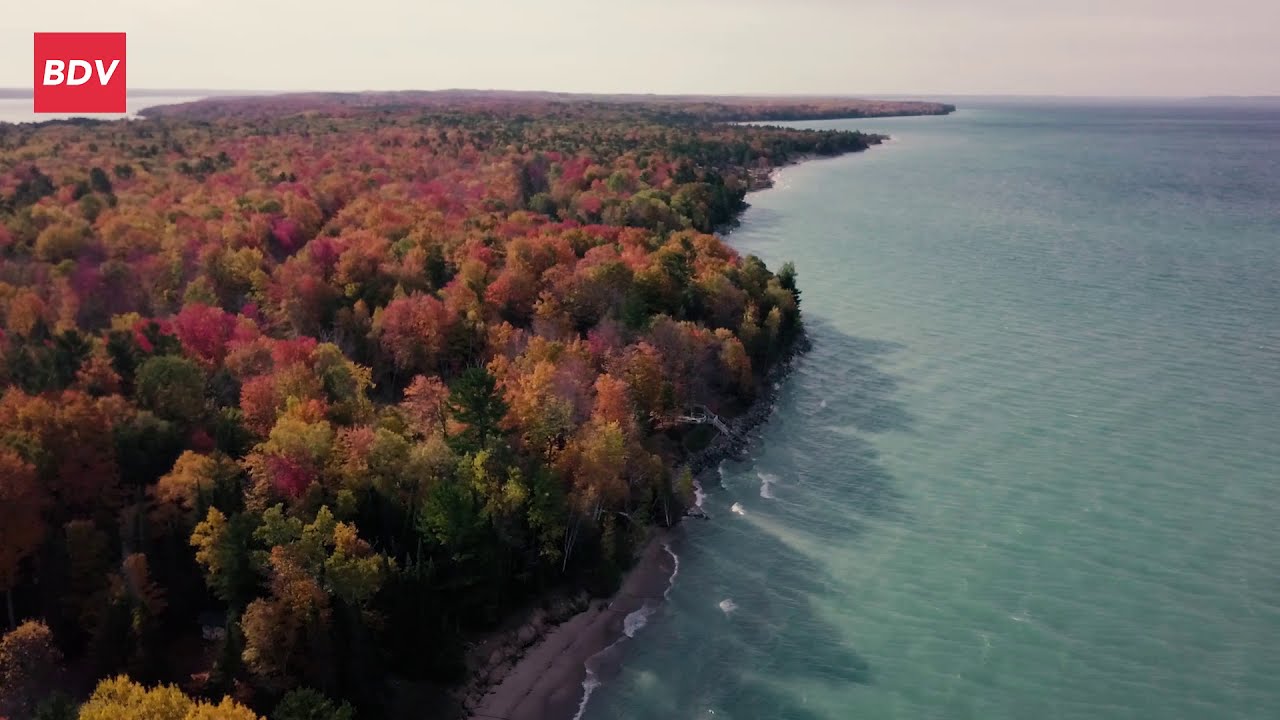 Fall Colors Up North Michigan 2020