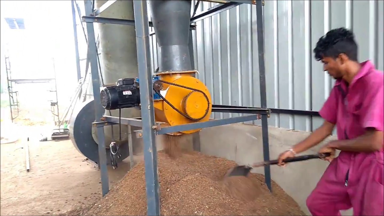 Infinite Energy Chicken Litter Poultry litter Flash Dryer