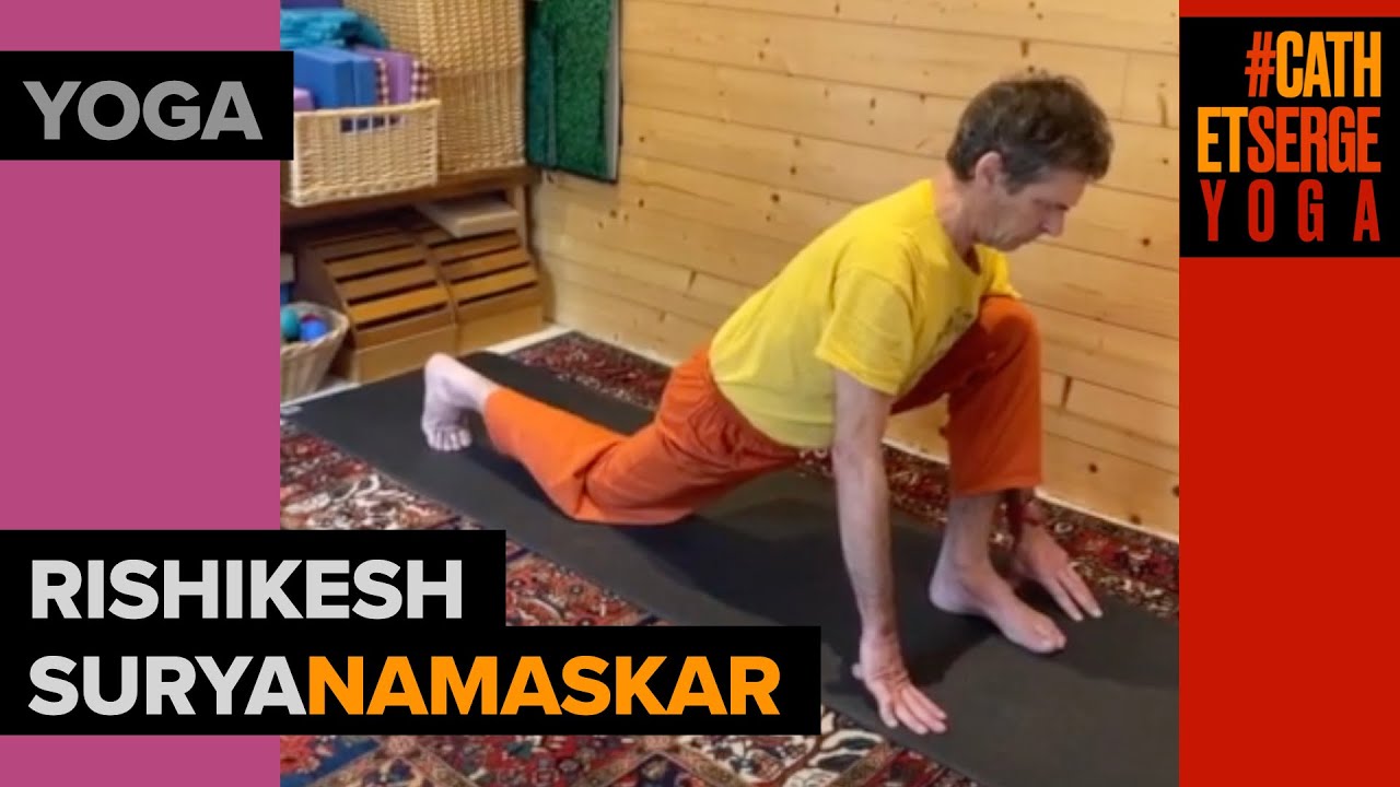 SURYANAMASKAR LA SALUTATION AU SOLEIL VERSION RISHIKESH