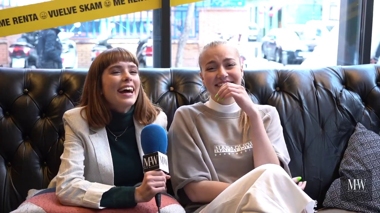 Alba Planas e Irene Ferreiro nos hablan de sus sensaciones en la tercera temporada (SKAM España)
