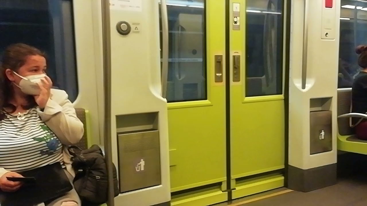 Metrovalencia l3 viaje desde Manises hasta Av. del Cid.