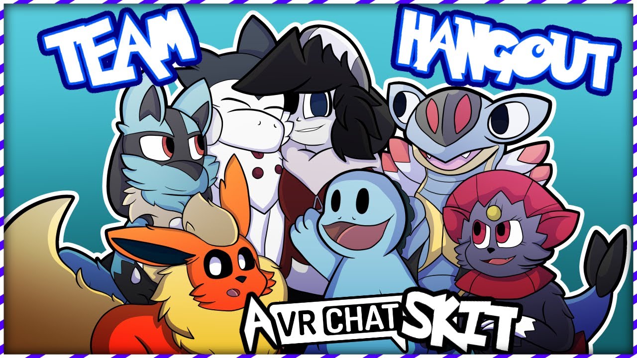 Team Hangout [VRChat Skit #16] (7k Subscriber Special)
