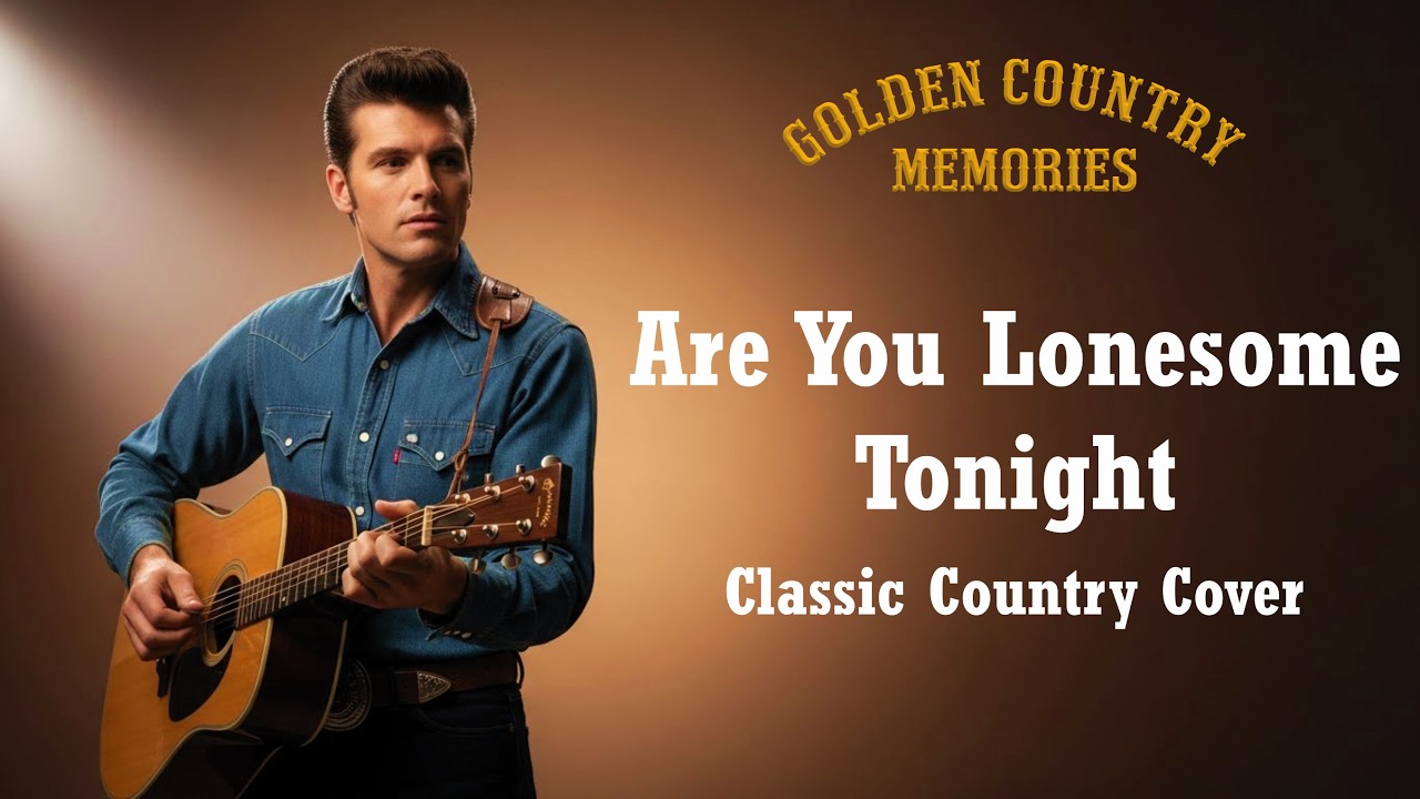 Are You Lonesome Tonight – Elvis Presley (Классический кантри-кавер)