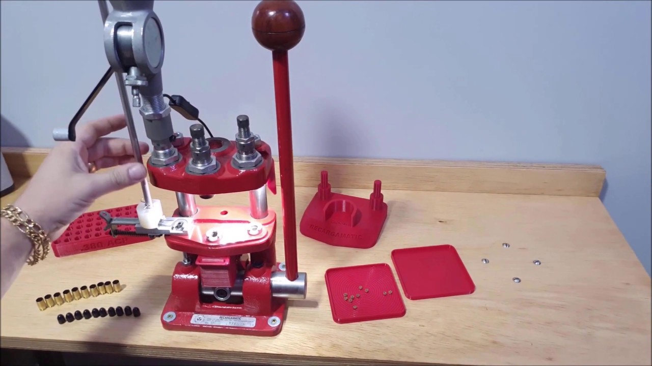 Prensa Recargamatic 5C - Acessórios by Robaski - Produtos na Descrição