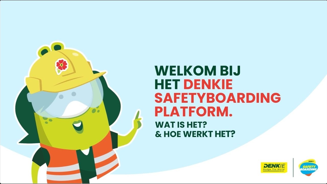 Het DENKie Safetyboarding platform - Wat is het? & Hoe werkt het?