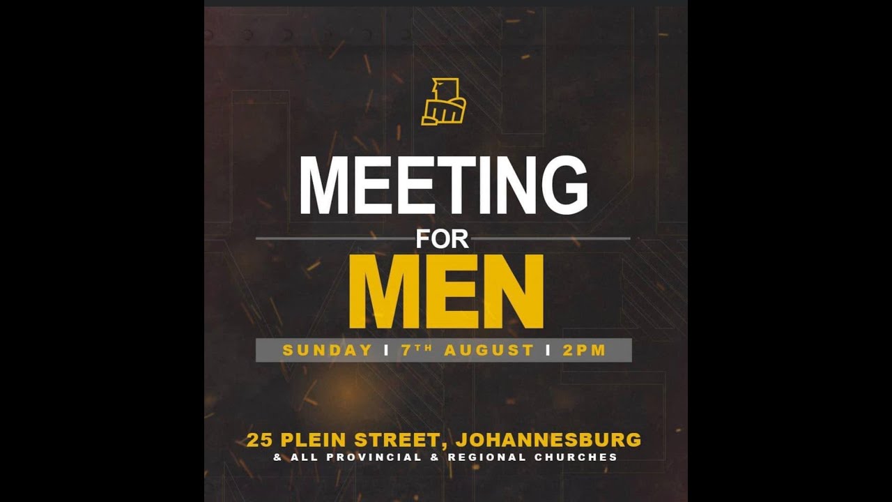IntelliMen Meeting, live from Park Station  | 07-08-22