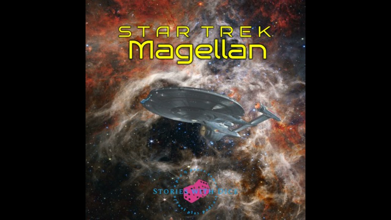 Star Trek Magellan S1 E1 Cradle Station: A Star Trek Adventures Actual Play Podcast