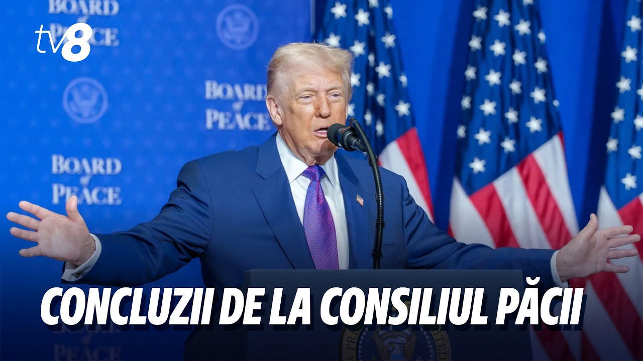 Concluziile Consiliului Păcii: Donald Trump l-a confundat pe Nicușor Dan