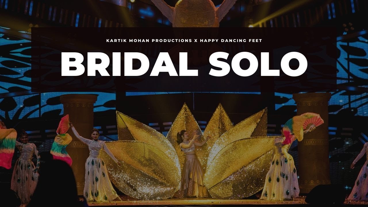 Bride Solo | Happy Dancing Feet X Kartik Mohan Productions | Bridal Mix | Happy Mohan