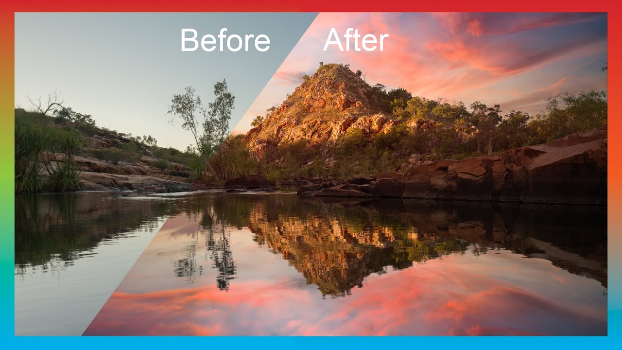 Photoshop New Sky Replacement Tool