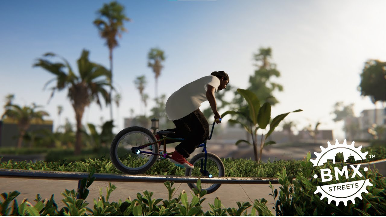 California Alpha Session in BMX Streets