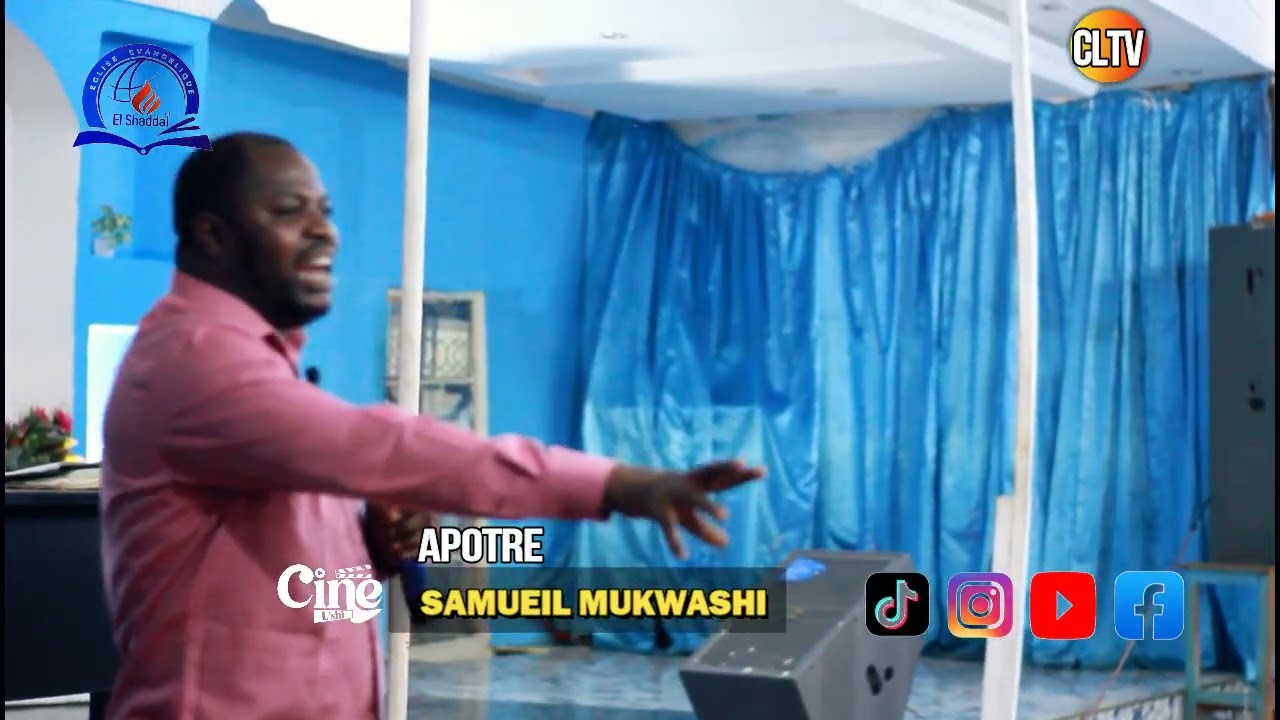 APÔTRE SAMUEL MUKWASHI ENSIEGNEMENT