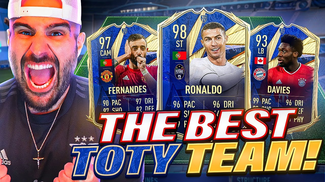 THE BEST TEAM IN FIFA21!! *30MIL TOTY SQUAD* FIFA 21 Ultimate Team
