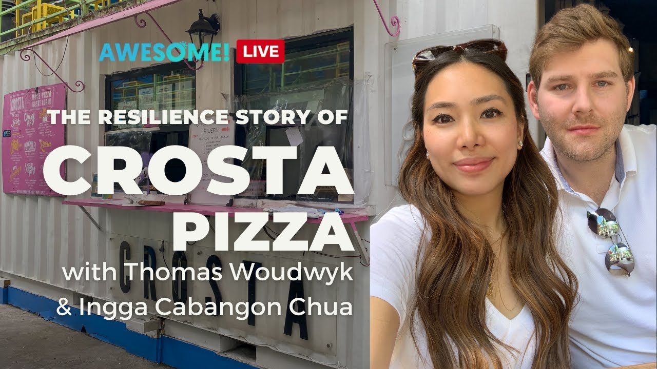 🔴 CROSTA PIZZA: История стойкости с Томасом Вудвиком и Инггой Кабангон Чуа