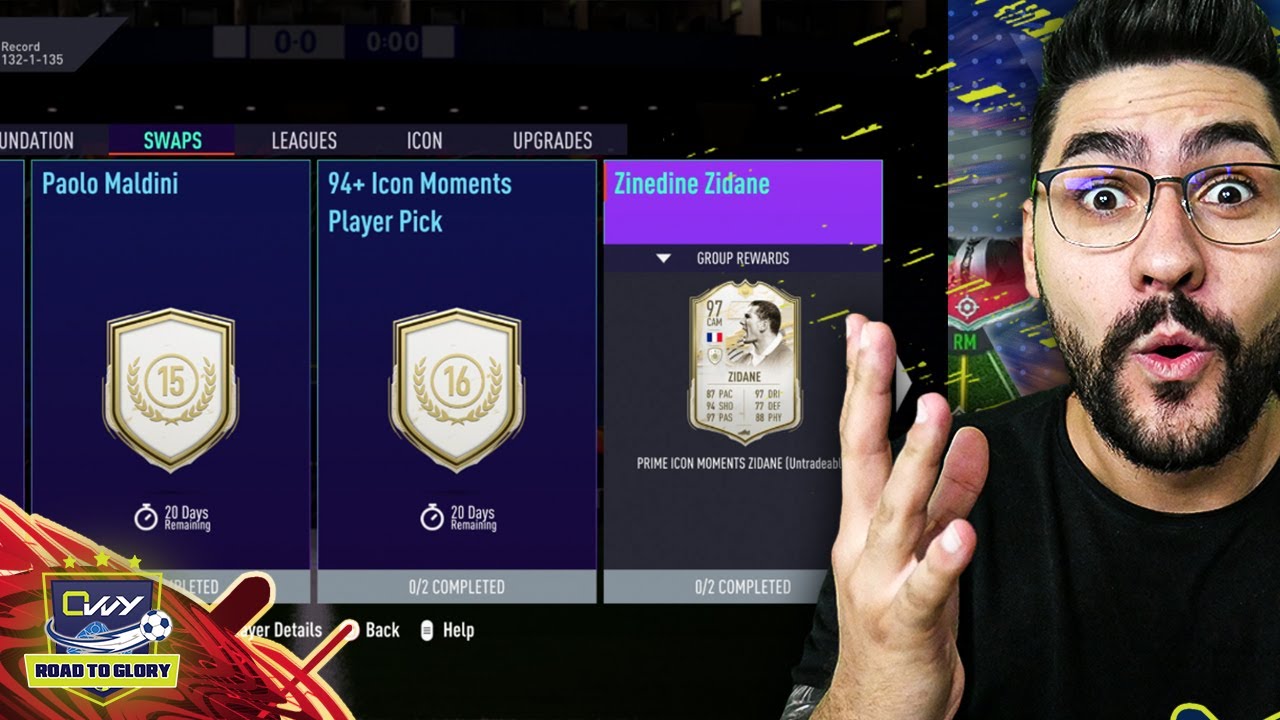 ICON SWAPS 4 REVIEW!!! WHAT TO CHOOSE FROM THE NEW ICON SWAPS SEASON