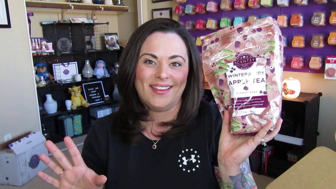 November 2019 Scentsy Whiff Box