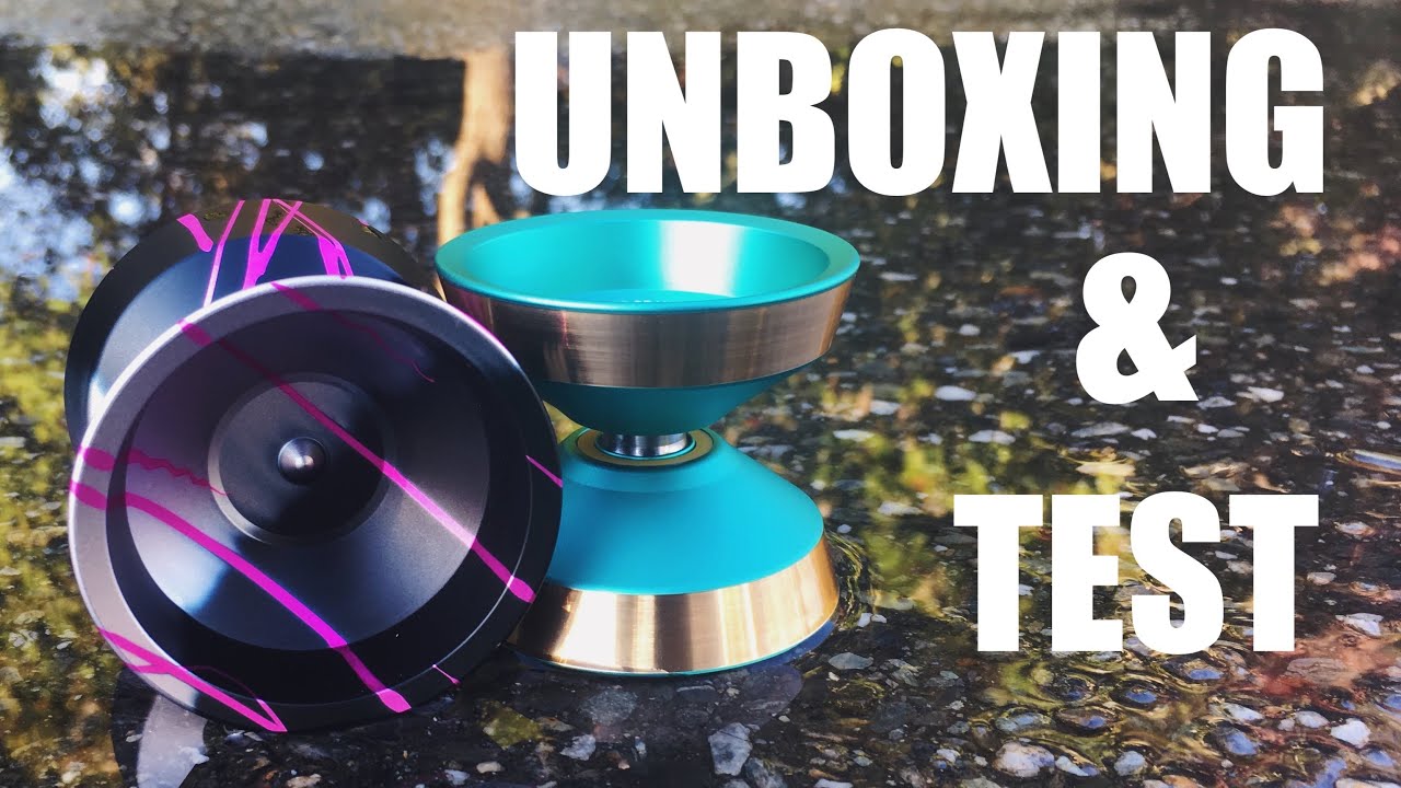 YoYo Unboxing and Test - New YYF EDGE Ultimatum Colors!