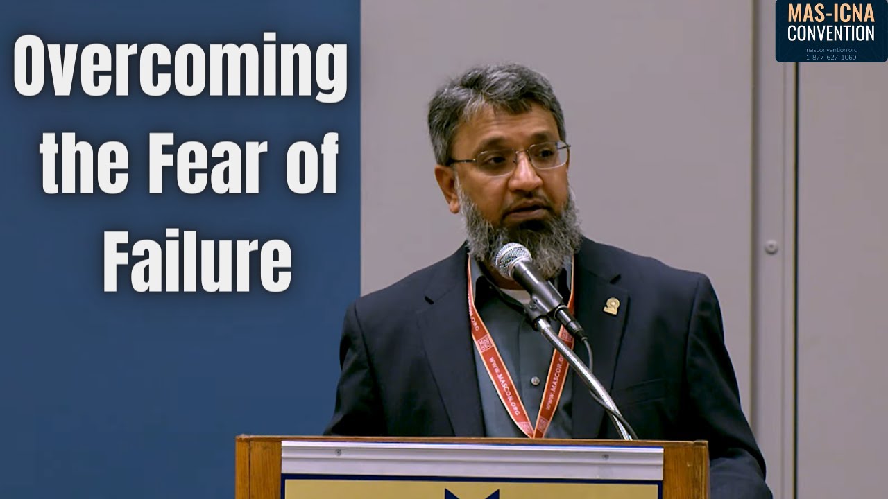 Overcoming the Fear of Failure - Altaf Husain - MASCON2019