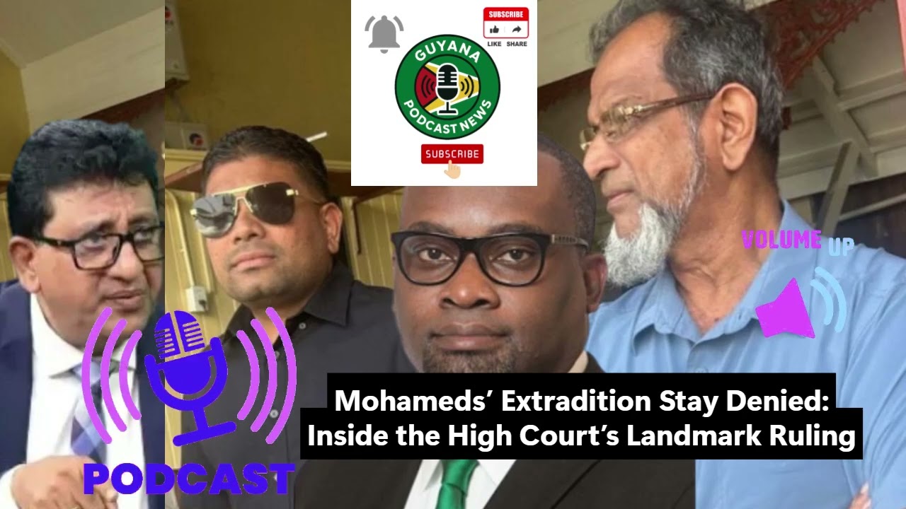 Mohameds’ Extradition Stay Denied  What Happens Next ?