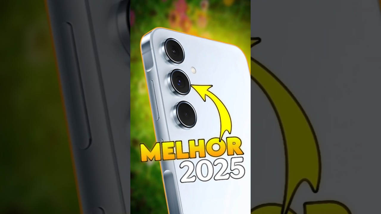 O MELHOR SAMSUNG PRA 2025!!! 