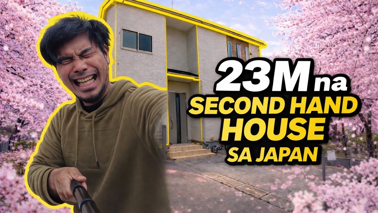 MAGKANO ANG SECOND HAND NA BAHAY SA JAPAN