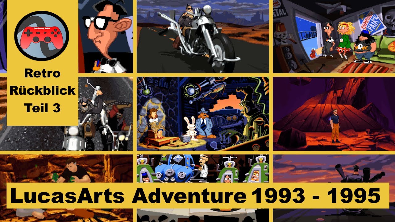 LucasArts Adventure von 1993 - 1995 - Teil 3