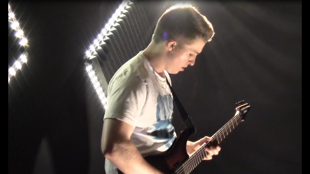 Crystallize (Dubstep Violin) - Lindsey Stirling - Cole Rolland (Guitar Remix)