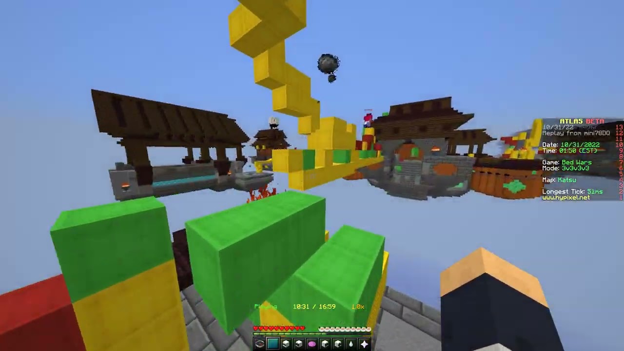 Finding cheaters in the Hypixel Atlas