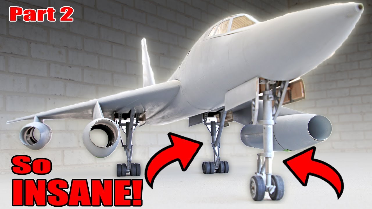 REPLICATING the B-58 Hustler's INSANELY COMPLEX Retract System