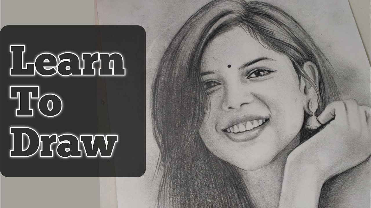 How to draw a face/ step by step drawing of face