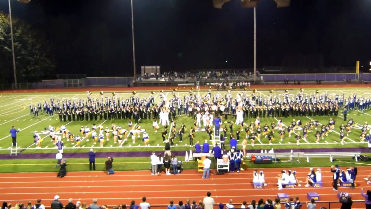 Hot n Cold- Preformed by UW and IHS marching Bands