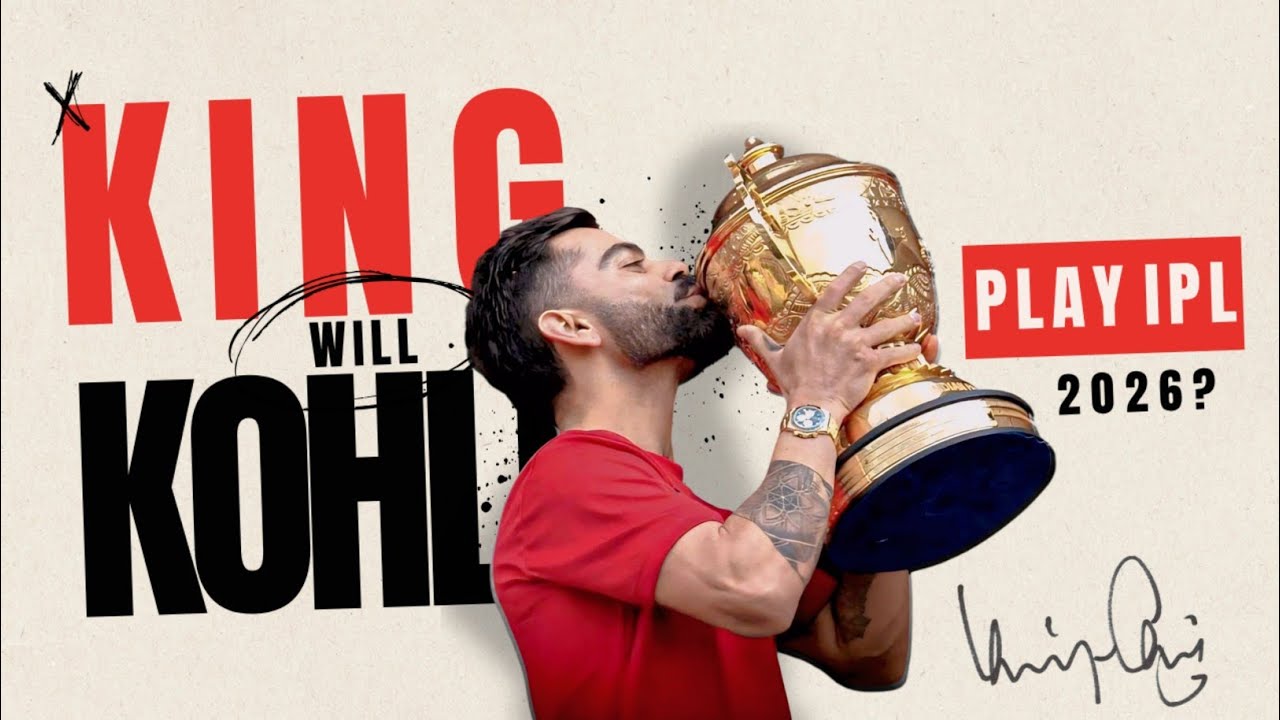 Will King Kohli Play IPL 2026? The Facts, The Feelings, The Future.