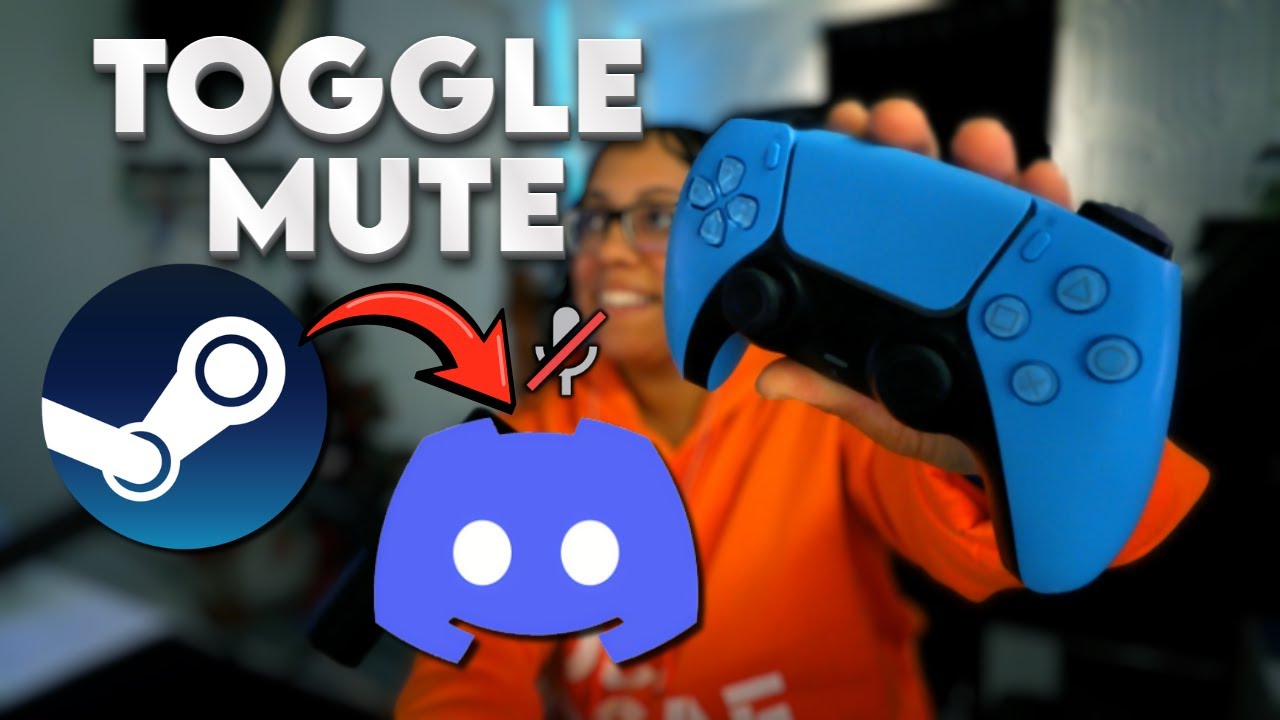 Discord MUTE Button on Controller ( Steam Setup Guide )