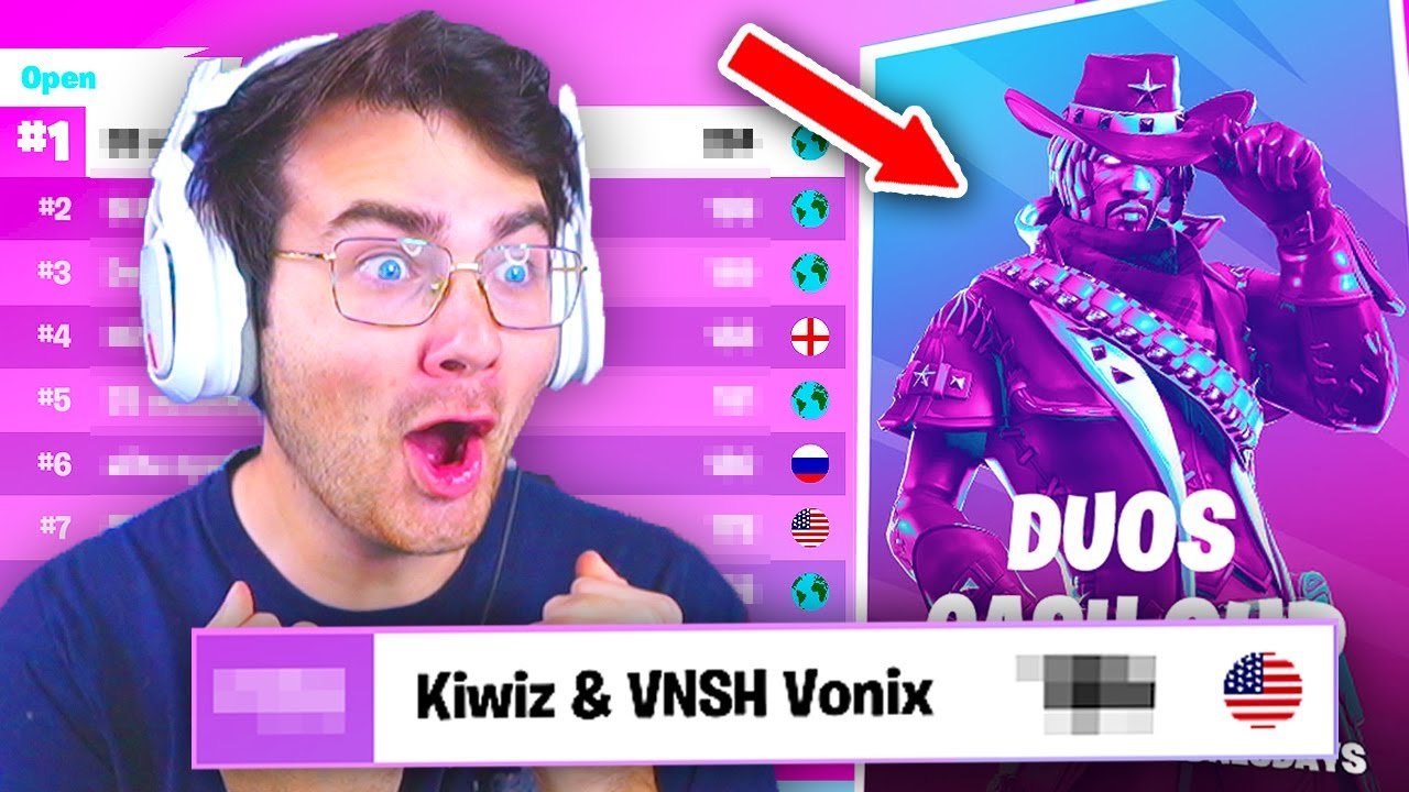 I Competed in the DUO Cash Cup and did our BEST YET... (Fortnite Competitive FULL Tournament)