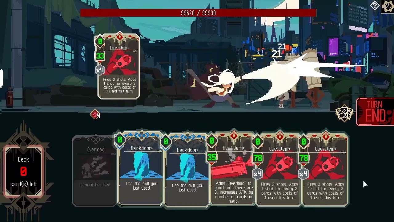 One Turn Kill - Simple Laevatein Build