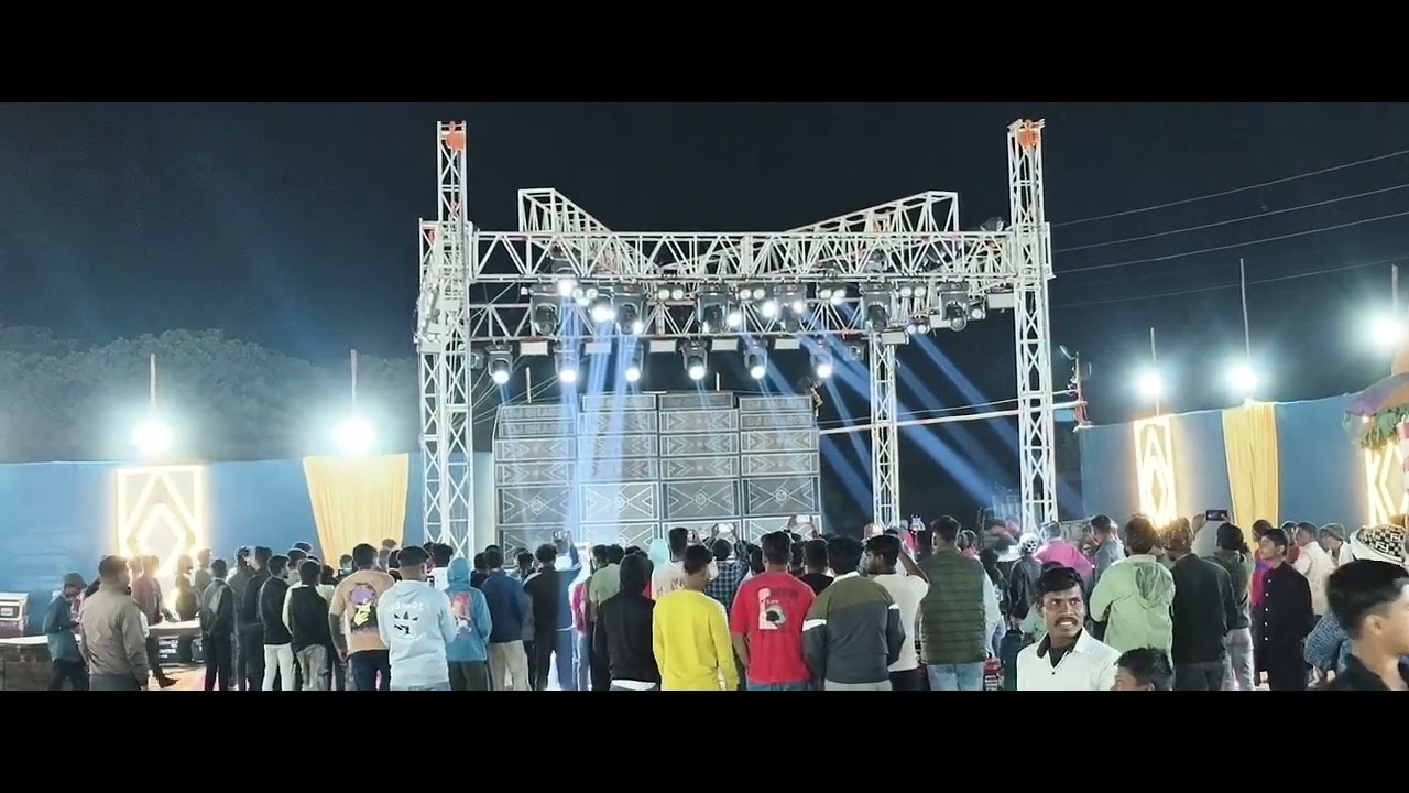 Shashi dj with tiger lighting baghmara... Ready time 