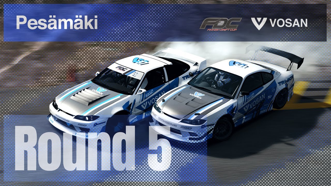 FDC22 - Cup #4 Round #5 - Pes&auml;m&auml;ki | Team VOSAN