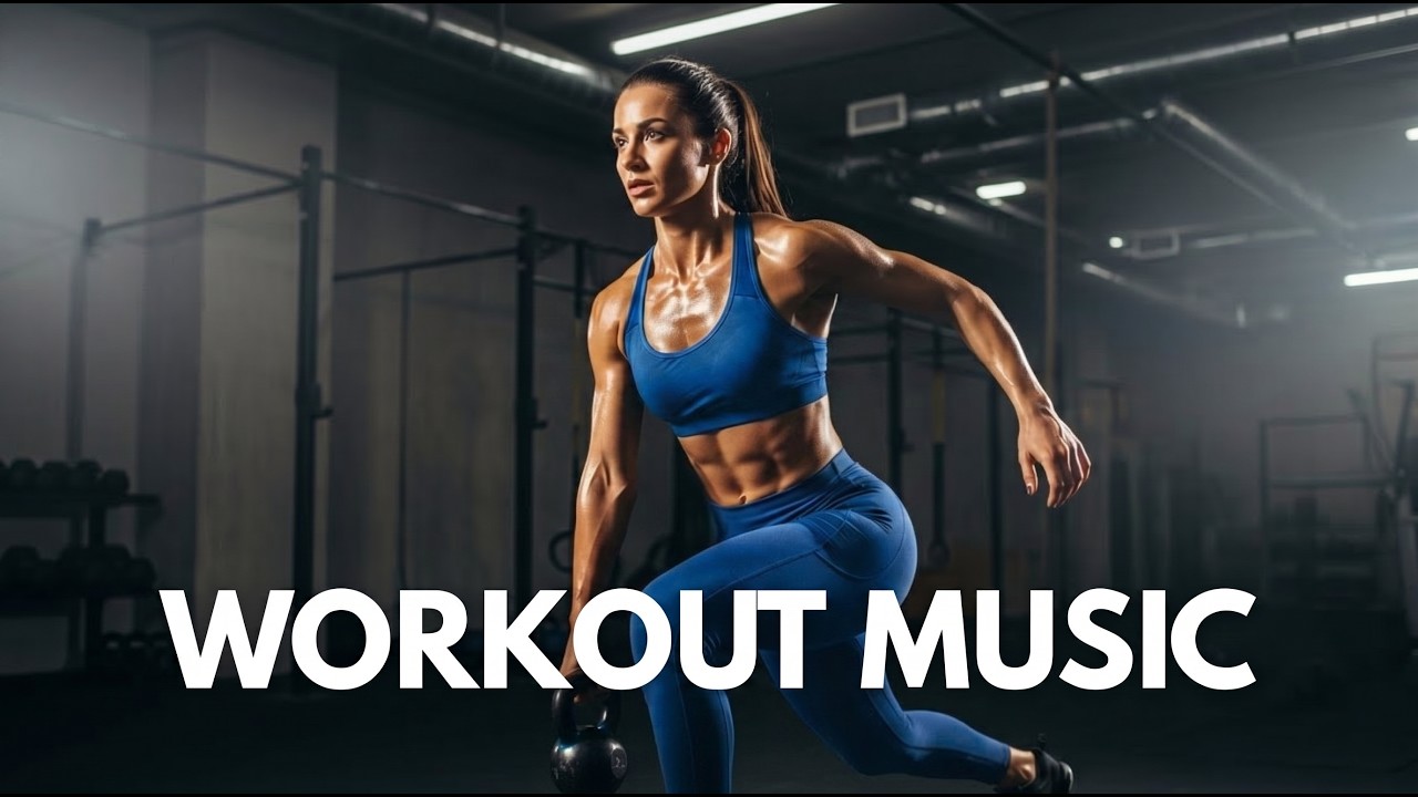EDM GYM MIX 2026 🔥 Энергичная музыка для тренировок в зале: бег, HIIT и силовые | МОТИВАЦИЯ ДЛЯ Т...