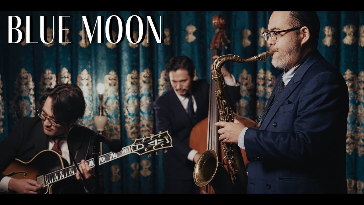 【サブトーン】Blue Moon　-ueno makoto tenorsax trio