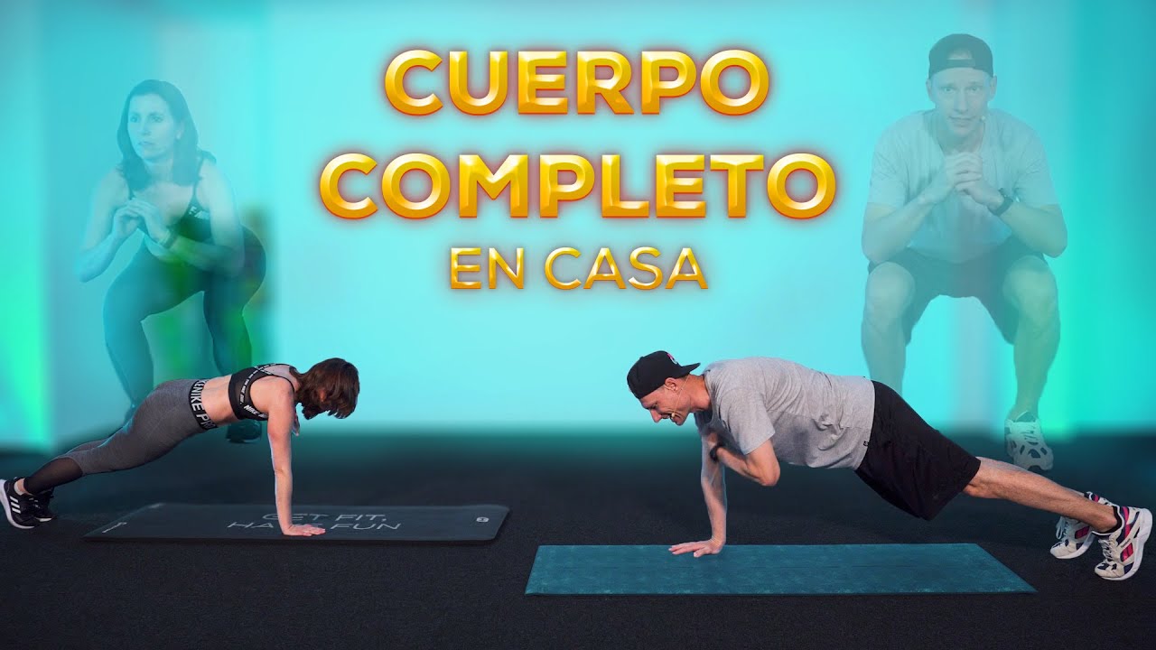 RUTINA COMPLETA TOTAL BODY EN CASA | Ozone My Fit