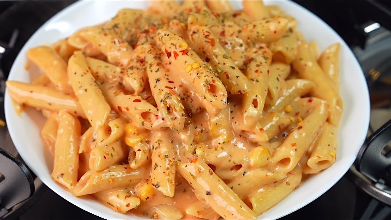 Restaurant-Style Creamy PINK SAUCE PASTA With Important Tips | रेस्टोरेंट जैसी पिंक सॉस पास्ता